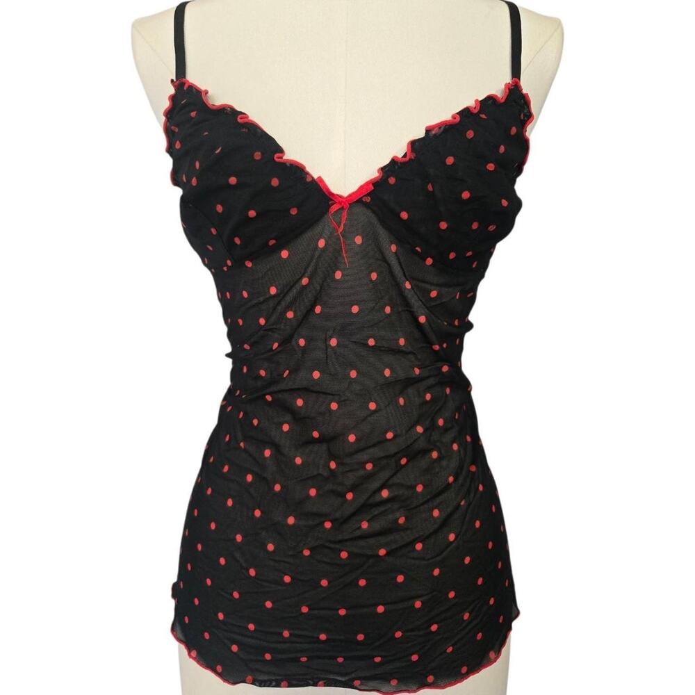 Y2k black red
